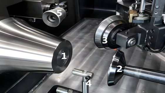 Soluções Modernas com Máquinas de Repuxo CNC