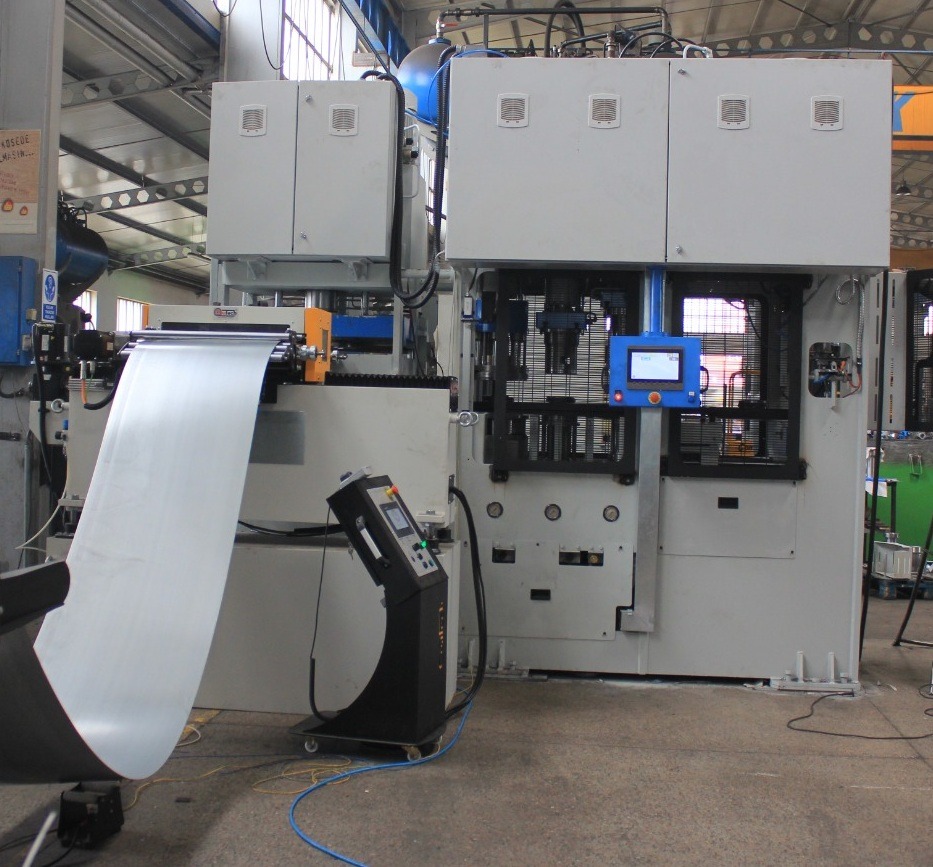 Prensa Hidráulica de Conformação a Frio