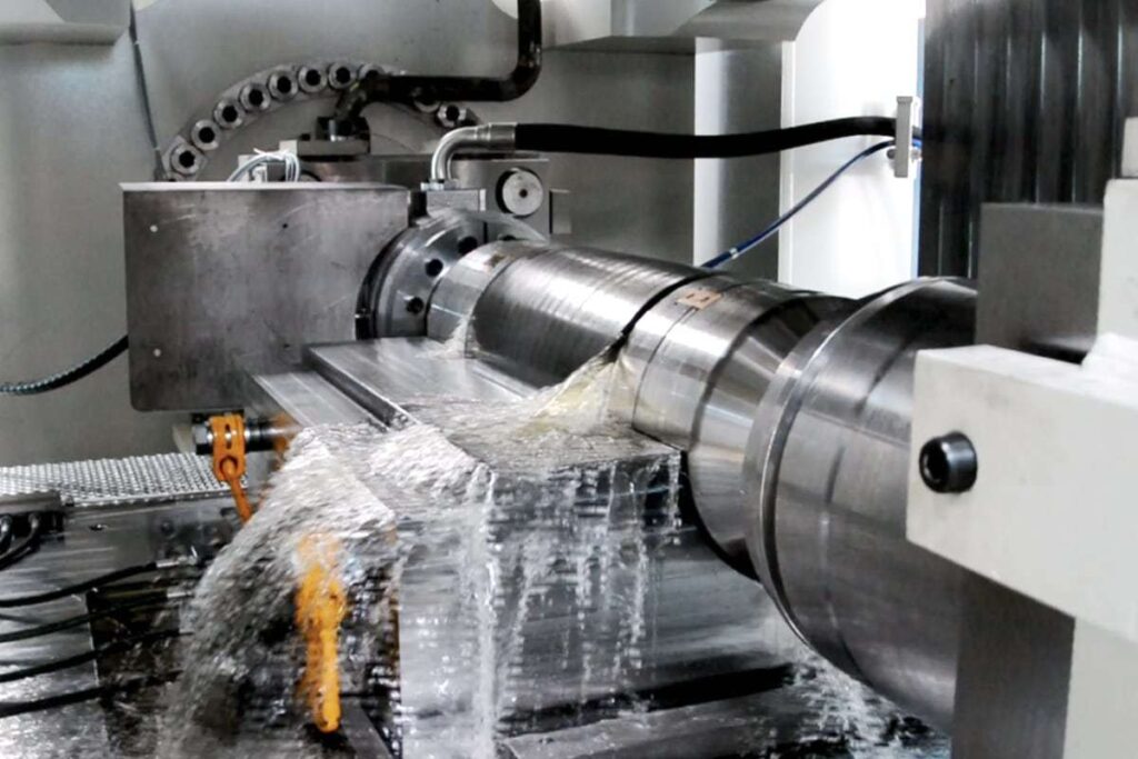 Prensa de Hidroformação