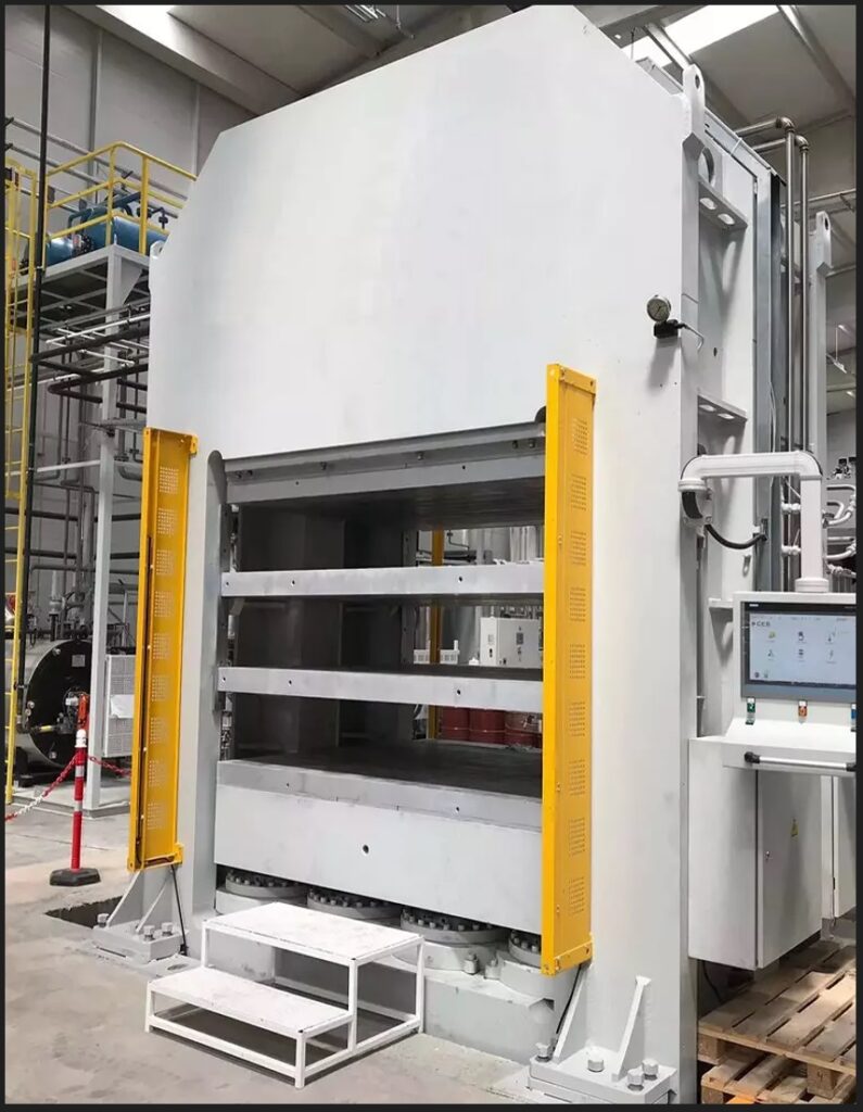 Prensa Hidráulica Industrial de Estampagem Profunda