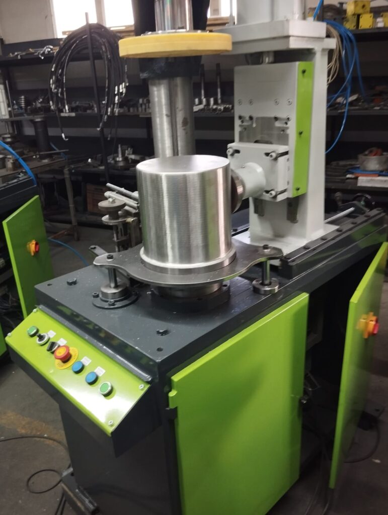 Máquina de curvatura de bordas com rolos (bordeadora de rolos)