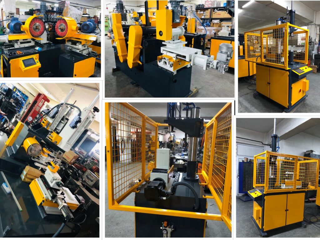 EMS Máquinas para trabalhar e conformar chapas metálicas