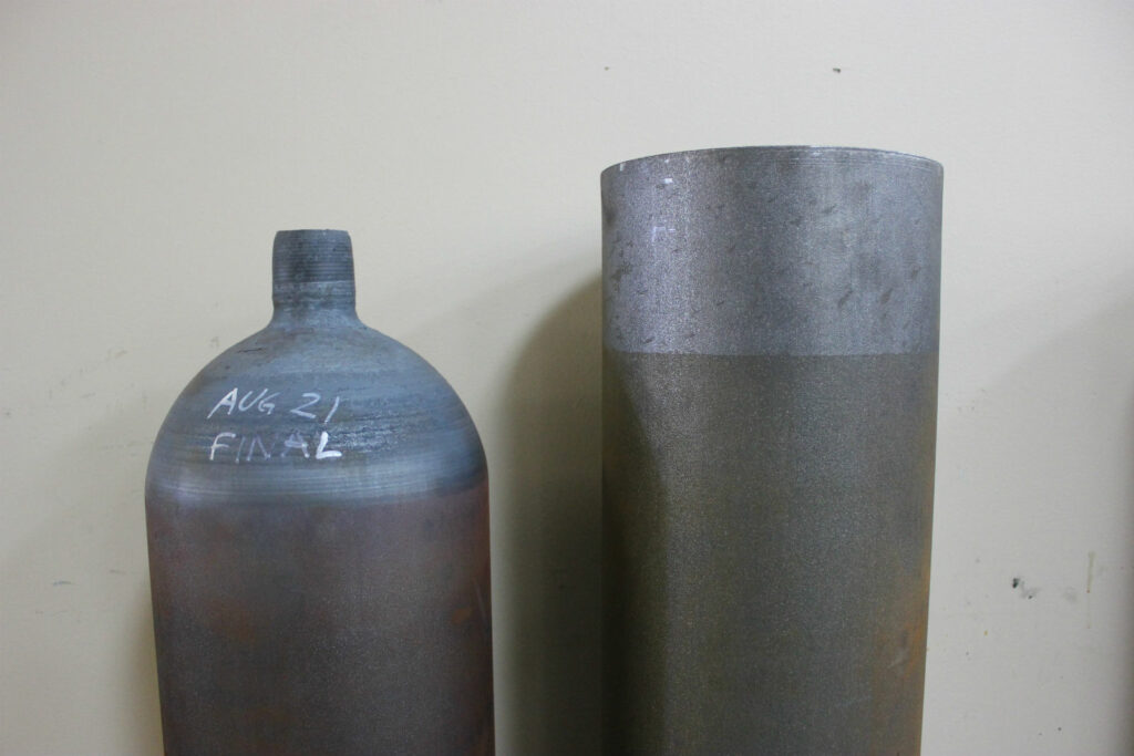Máquina de Fabricação de Cilindros é um Sistema de Equipamento de Produção eficiente